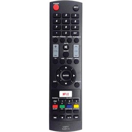 GJ221-C Remote Control for Sharp LCD/LED TV LC32LE653U LC40LE653U LC43LE653U LC-43LE653U LC-48LE653U LC55LE653U LC65LE645U LC-65LE645U (Substitute for remotes Sharp GJ221 and GJ221-R)