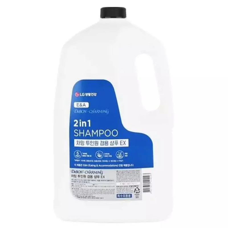 셀러허브 [셀러허브][에스에스_62]린스를 번에 담았습니다 샴푸린스겸용 4.2L (S46507176) Sellerherb SS-62 Shampoo