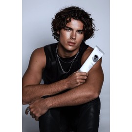 Avenue Man Curl Defining Cream - Natural & Flexible Hold Hair Products with Herbal Extracts for All Hair Types - Paraben Free & Sulfate Free - Made in the USA (7.0 oz)