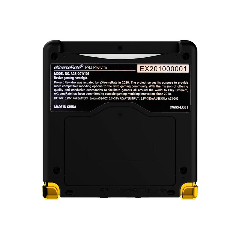 IPS Ready Upgraded eXtremeRate Custom Replacement Housing Shell for Gameboy