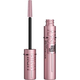 Maybelline Sky High Lavable Mascara Muy Negro: Pestañas con Volumen y Largo Ilimitado