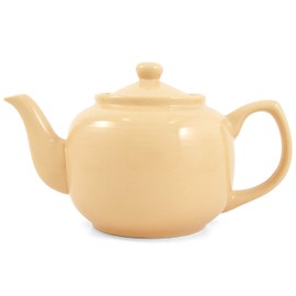 Sahara Sand Classic 6 Cup Ceramic Teapot