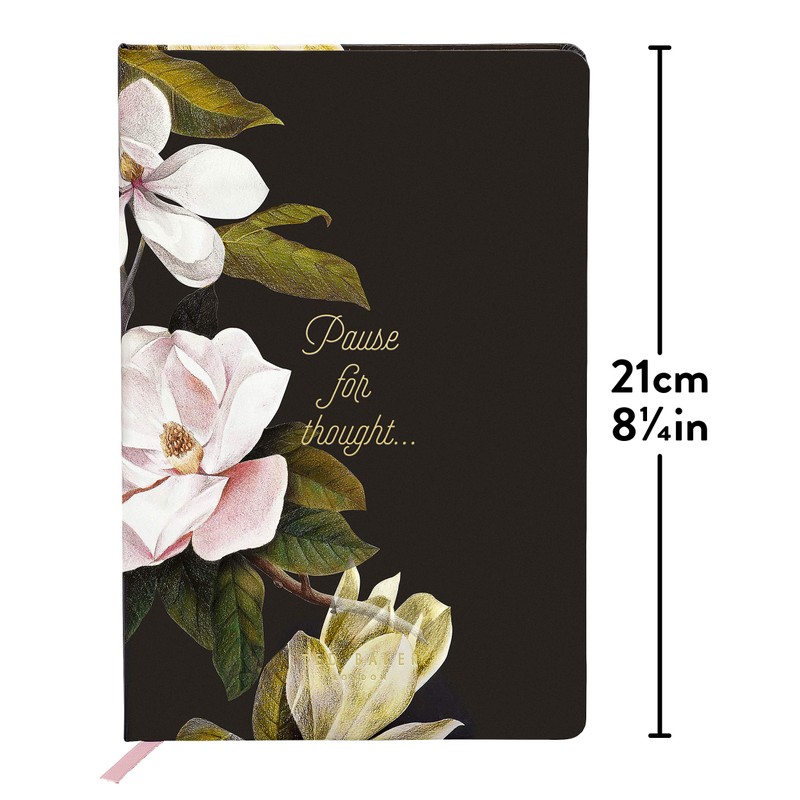 Ted Baker A5 Opal Black Notebook