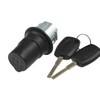 Engine Bonnet Lock with 2 Keys Compatible with Ford Transit