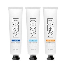 Meoncell [L'Ocean Headquarters] L'Ocean Hand Cream 3-piece Set (Choose Grapefruit Fragrance, Baby Powder Fragrance, Action Fragrance) 30ml Action / 메온셀 [로쎄앙 본사] 로쎄앙 핸드크림 3종 세트(자몽향, 베이비파우더향, 액션향 선택) 30ml 액션