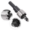 Sourcingmap 17mm HSS Drill Bit Hole Saw Cutter for Metal