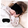 KOMBIUDA 1 Set Sleep Eye Covers Compress Eye Mask USB