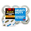 3M Scotch cinta adhesiva de embalaje de 4.77 cm x