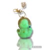 Hesstian Luxury keychain in 3D Buddha of prosperity and wealth.