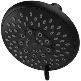 Pfister 973-310 Modern 1.75 GPM Multi Function Shower Head - Matte Black