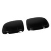 1 Pair Wing Mirror Cover Cap Left Right Door Mirror