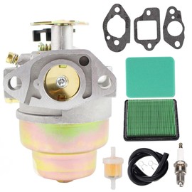 Honda GCV160 Carburetor, Manual Choke Replacement for GCV160 GCV160A GCV160LA GCV160LA0 GCV160LE HRR216 Lawn Mower Pressure Washer, Replaces 16100-Z0L-023 16100-ZM0-803 16100-ZM0-804