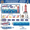 Nautical Bulletin Board Classroom Decorations Set Sailing into Wall Bulletin