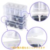 New brothread 4 White + 4 Black Polyester Sewing Machine
