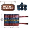 Power Beast Dungeon 2 in 1 Dice Rolling Mat &
