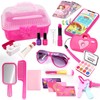 CORPER TOYS Pretend Play Makeup Set, For Girls, Fashionable, Cosmetics