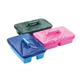 LINCOLN Tack Tray Cover - Navy Blue