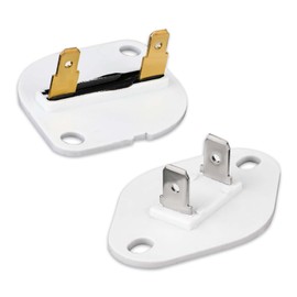 8577274 Dryer Thermistor, 3390719 Dryer Thermal Fuse Dryer Thermistor Fuse Resistor Replacement Parts for Whirlpool, Kenmore, Maytag, Replaces 688841, 690198, 3976615, 3390292