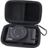 WAIYUJP Storage Case Compatible Sony ZV-1F/ZV-1/ZV-1G/ZV-1GWC Camera Case, Black, Asian