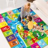 AKASISRUG Baby Play Mat for Floor, ABC Kids Play Mat
