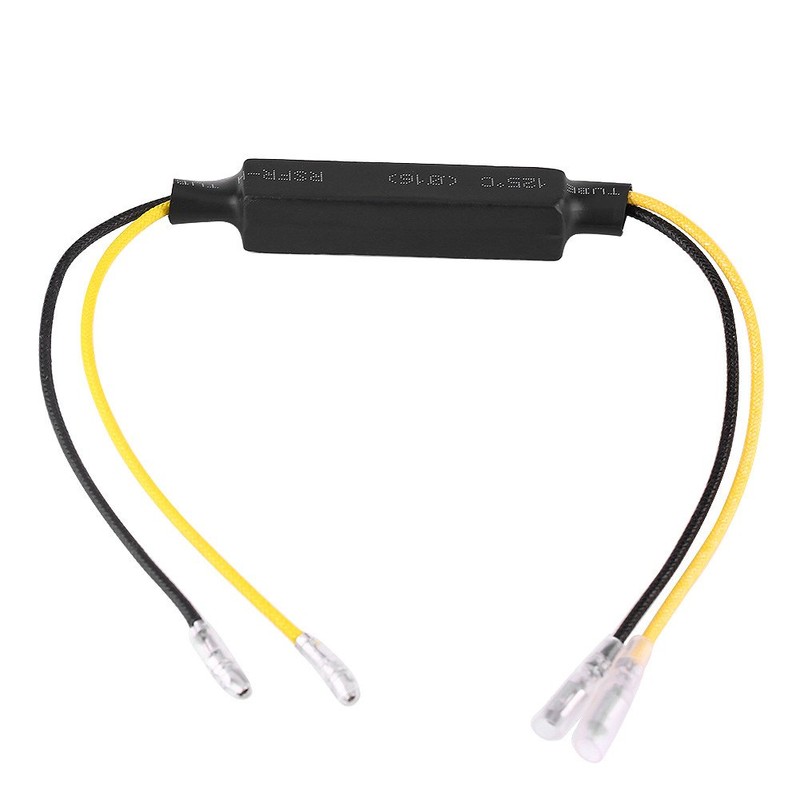 Jadeshay LED Resistor 21W Motorcycle Indicator Light LED Load Resistor