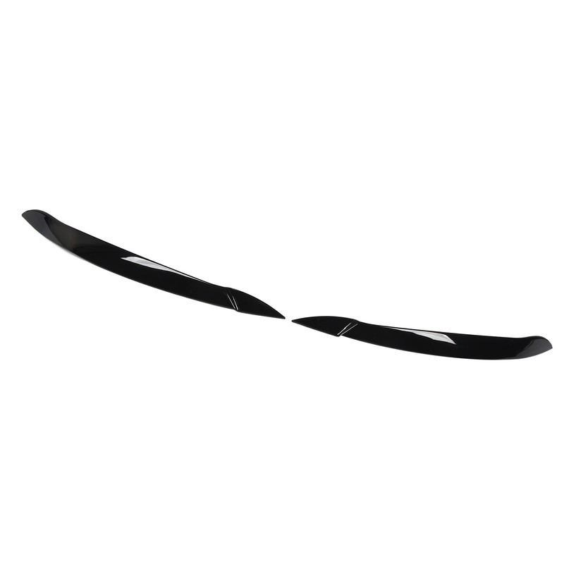 1 Pair Headlight Eyebrow Left Right Fade Proof Front Headlight