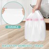 4 Gallon Trash Bags, 110 Count Small Trash Bags Bathroom,