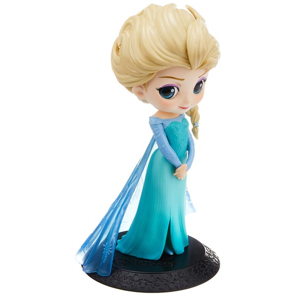 Banpresto 35507 Frozen Q Posket Elsa (Normal Color) Figure