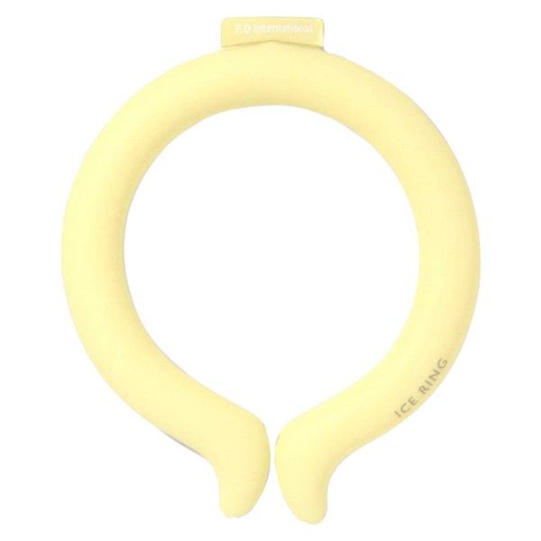 F.O. International Ice Ring, Medium Size, For Adults, Freezes at 66°F (28°C) [Sold Over 40,000 Bottles in 2021] (M Size (For Adults), Beige)