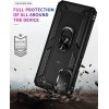 Funda Rudo Con Anillo Para Moto E32 / E32s