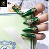 ❣️High quality ⚜️Miracle sword nail tip⚜️ - Short stiletto /