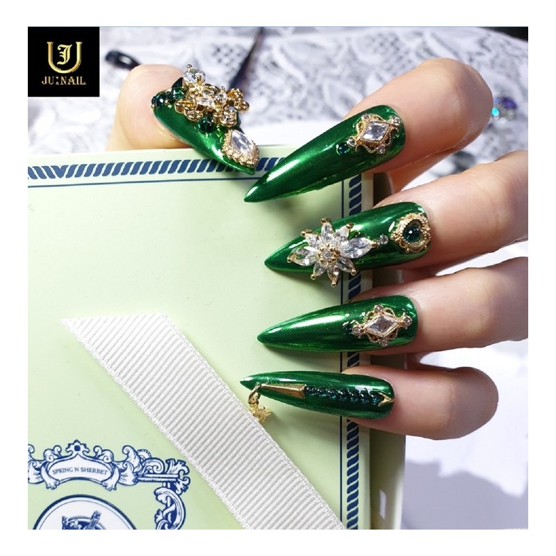 ❣️High quality ⚜️Miracle sword nail tip⚜️ - Short stiletto /