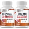 Liposomal Astaxanthin Supplement 24MG, Maximum Absorption, Antioxidant Stronger Than VIT