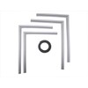 Supco SU2001 Refrigerator Door Gasket Kit, Includes Magnetic Insert Strip