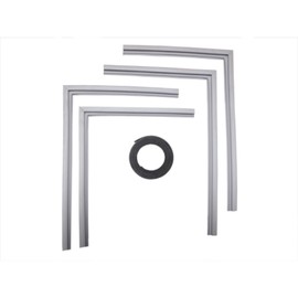 Supco SU2001 Refrigerator Door Gasket Kit, Includes Magnetic Insert Strip - Designed To Fit Most Brands