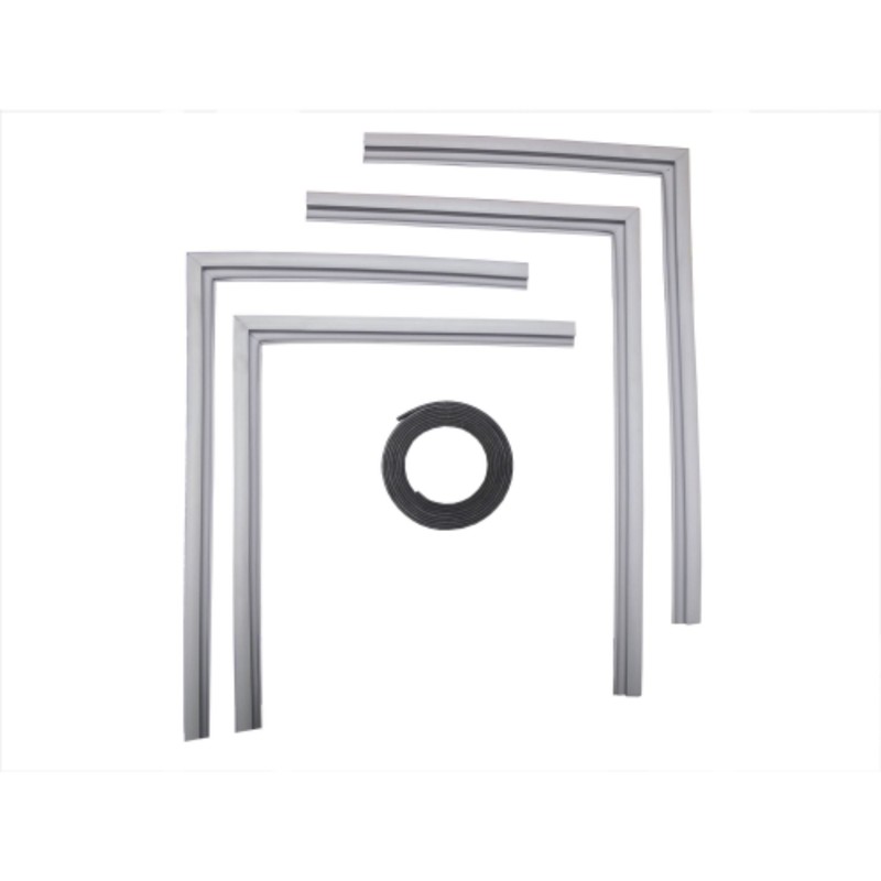 Supco SU2001 Refrigerator Door Gasket Kit, Includes Magnetic Insert Strip