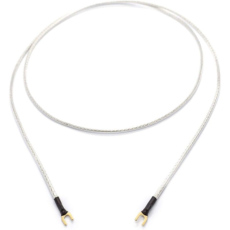 Selected Cable 1.25 m Earthing Cable for Turntable Phono Devices