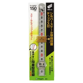 Niigata Seiki SK SV-150DKD Silver Scale, Quick Scale with Dips, 5.9 inches (150 mm), JIS Standard