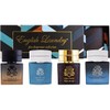 Herringbone Collection by English Laundry, Armour, Oxford Bleu, Crown, Throne, 0.68 fl. oz. Spray for Men