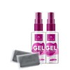 Gel Lens Cleaner Kit - (2) 2oz Eye Glasses Cleaner