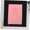 LALAFINA Minimalist A5 Notebook 2025 Planner for Daily Schedule Portable