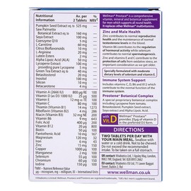 Vitabiotics Wellman Prostace 60 Tablets