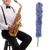 Clarinet Cleaning Brush, Colorful Cotton Thread Swab for Saxophone Flute
