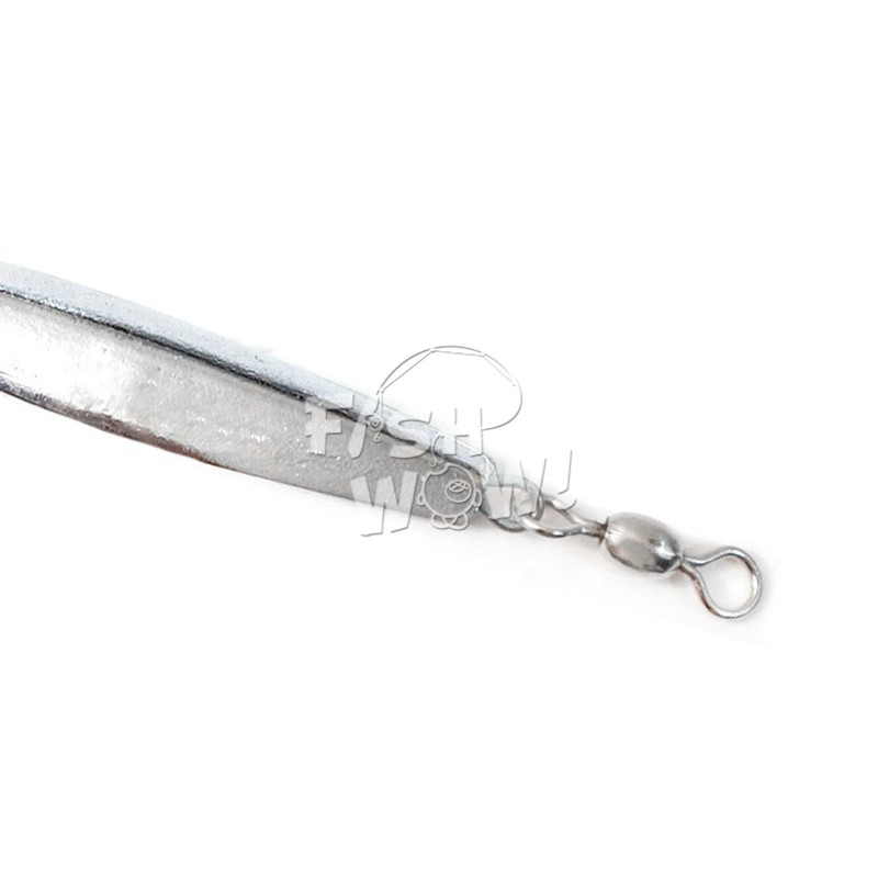 Fish WOW! 5pcs 1oz Diamond Jig Chrome jigs with a