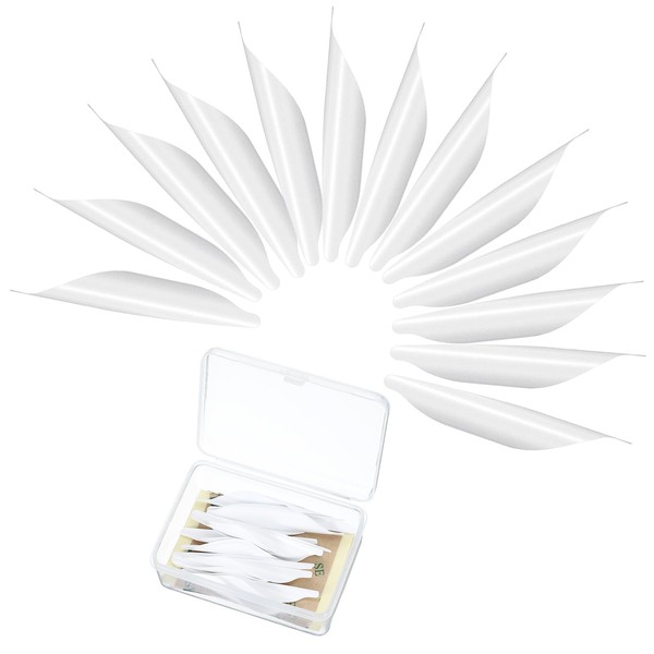 PATIKIL Arrows Spin Vanes, 50 Pack 1.8 Inch Plastic Arrow