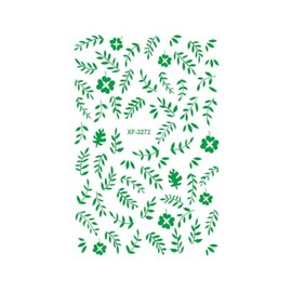 Hello Autumn Maple Leaf Owl Leaves Extra Thin Art Nail Stickers Xf3329 Xf3272 Nail Wraps Art Stickers Manicure Supplies for Women for Home Nails Full Long Lasting Easy Apply and Remove