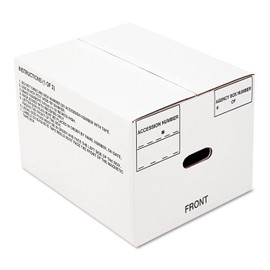AbilityOne® - NSN1178249 - Record Archival Storage Box - 25 per Bundle