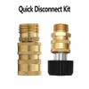 Twinkle Star Pressure Washer Adapter Set, Quick Disconnect Kit, M22