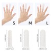 LoveBB 400 Pcs Latex Finger Cots, Disposable Finger Tips Rubber