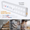 LED Closet Light, 5 Pcs 3 Color Temperatures Dimmer USB